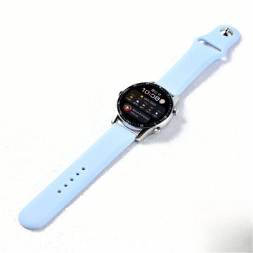 22/20mm Watch band For Amazfit GTS 4-2 Mini/GTR 4/3/2 /Pro/stratos Sport Silicone Bracelet correa Amazfit bip 5-bip 6 pro strap