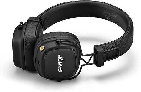 Marshall Major IV On-Ear Bluetooth Headphone, Black